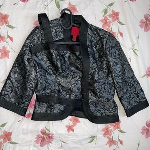 JS designed blazer + top